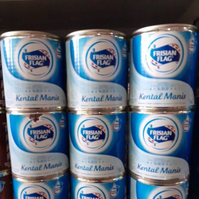 

Frisian flag kental manis kaleng 370gr
