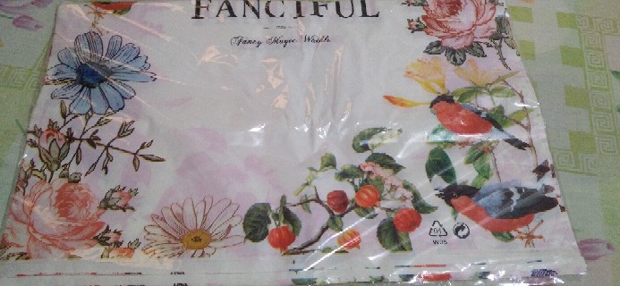 15 Lembar Kantong Plong Motif Jumbo Tebal 40x50cm. Plastik Plong Pond Olshop Online Shop