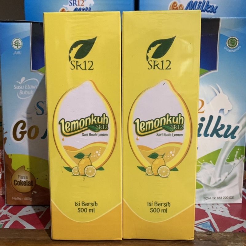 

Lemonkuh SR12 Sari Buah Lemon