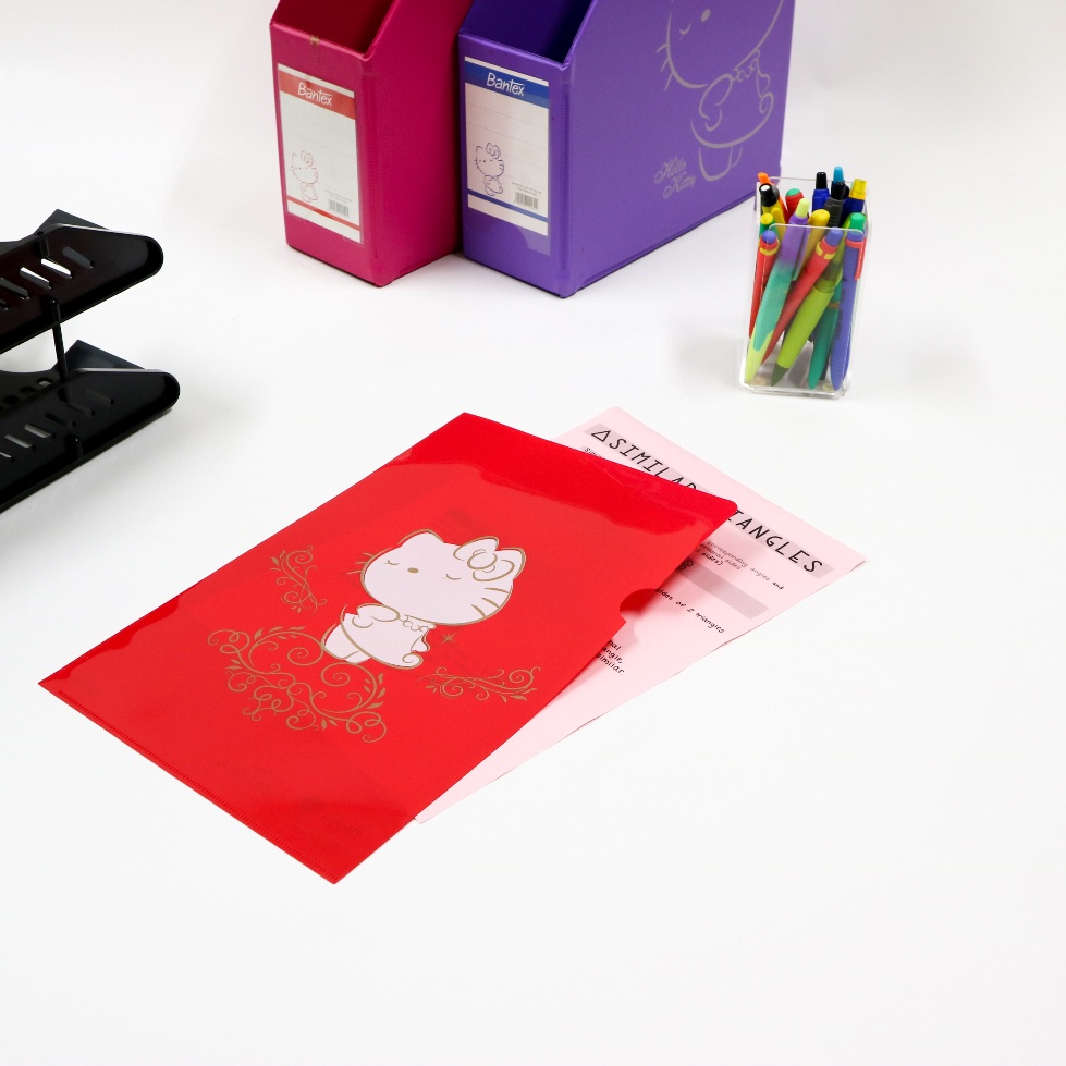

[Zada] Bantex Folder Hello Kitty Folio Red 2245A09HK