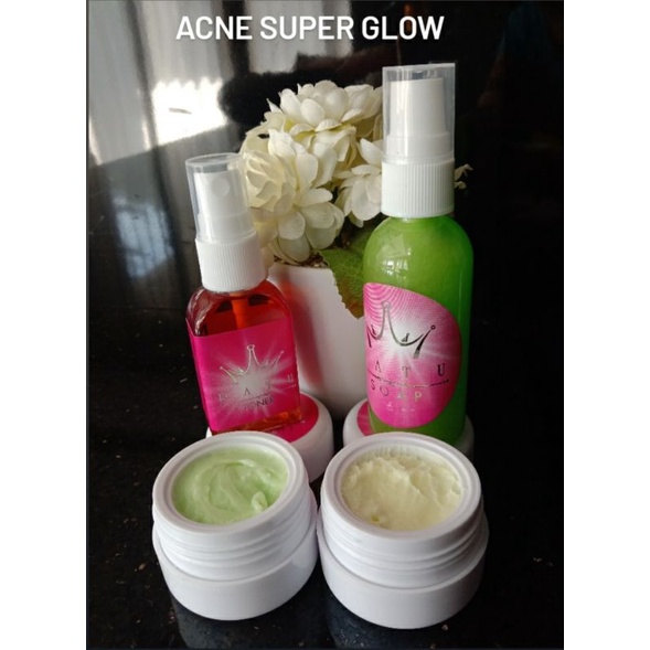 RATU SKINCARE Acne Super Glow Paket