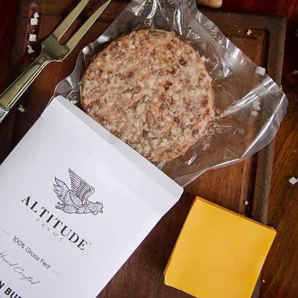 

Altitude Farms - Beef Burger (2pcs)