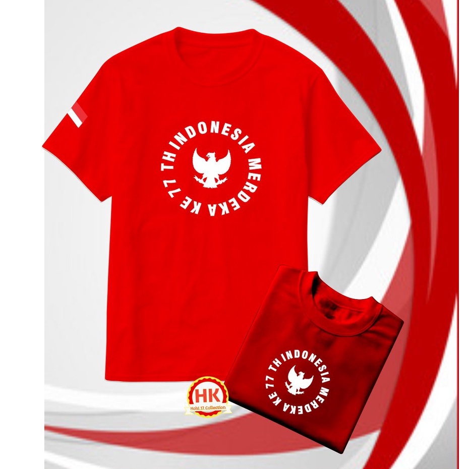 KAOS MERDEKA BULAT KAOS MERDEKA KAOS AGUSTUS 2022 KAOS COWOK/CEWEK