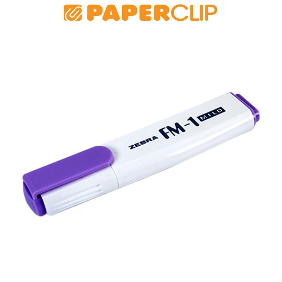 

HIGHLIGHTER ZEBRA FM-1 MILD PURPLE