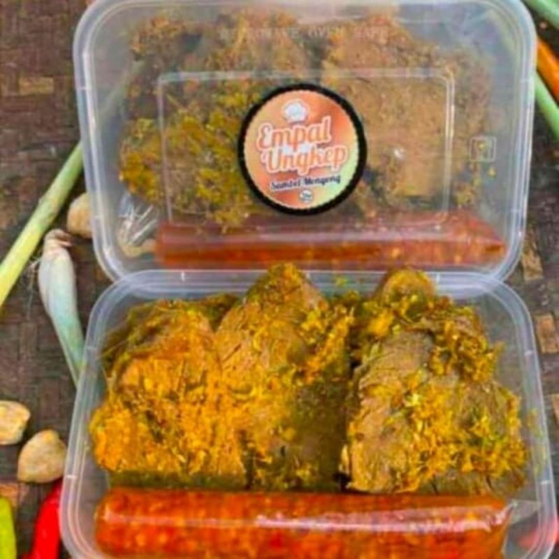 

EMPAL UNGKEP SAMBEL MONYONG 330gram