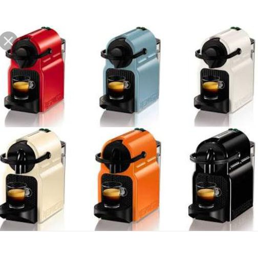 Mesin Kopi Nespresso Inissia FREE 60 Nespresso En Coffee Capsules