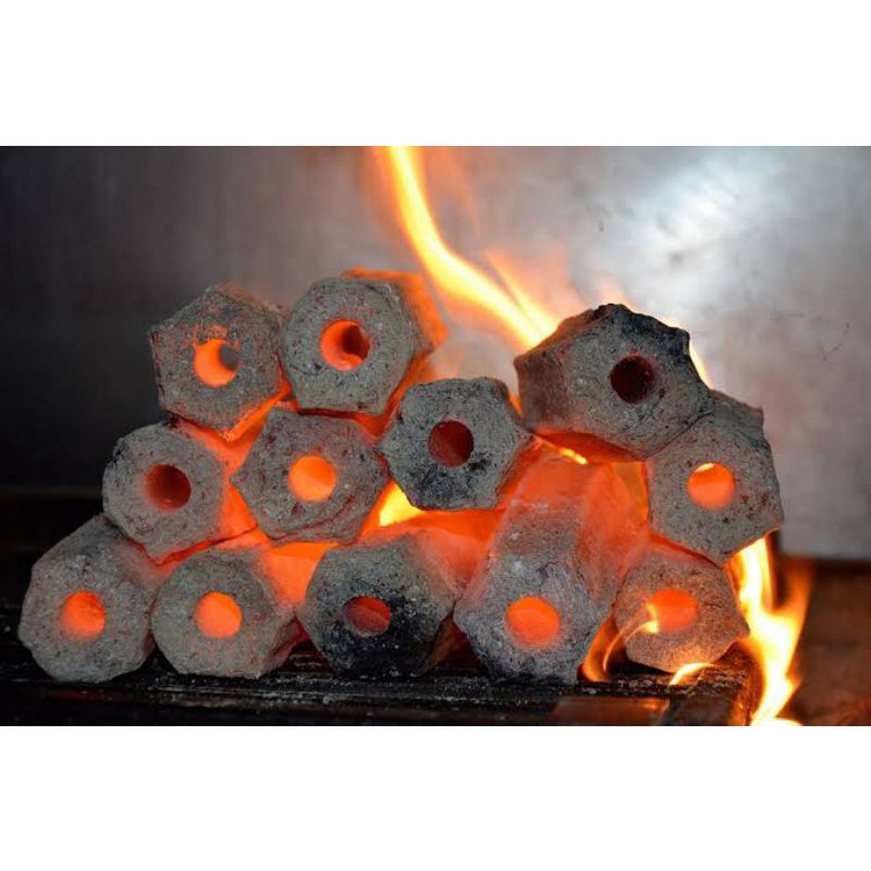 Arang briket sawdust 5 kg