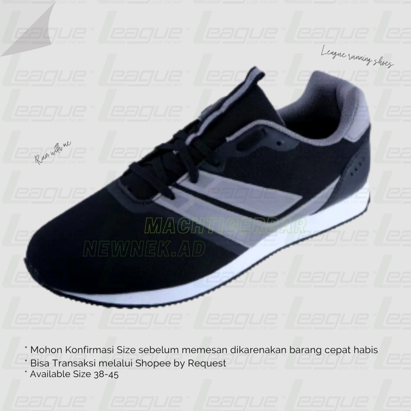 Sepatu League Legas Lifestyle Aaron MRB