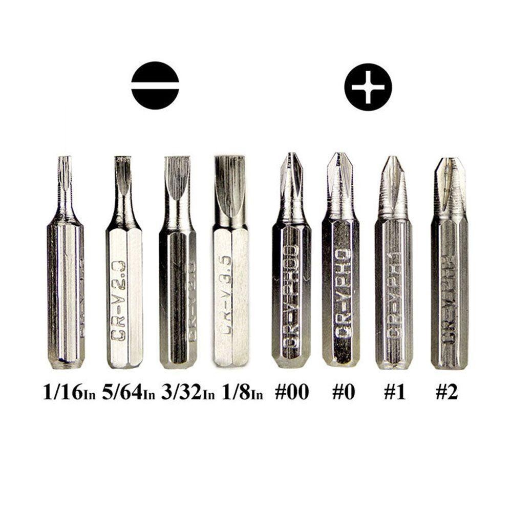 Populer Obeng Baru Multi-Alat Obeng Set Pen Style Screw Driver