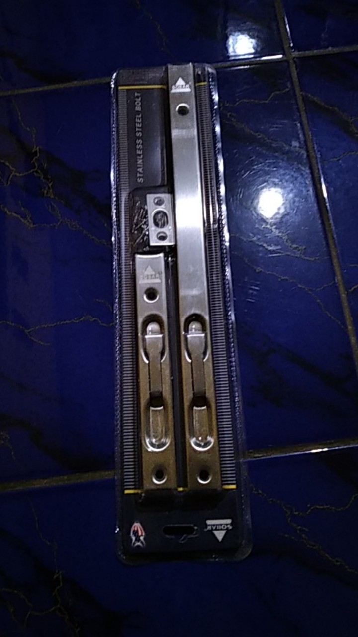 Grendel Tanam Pintu Double Dobel / Pintu Dua Bolzano