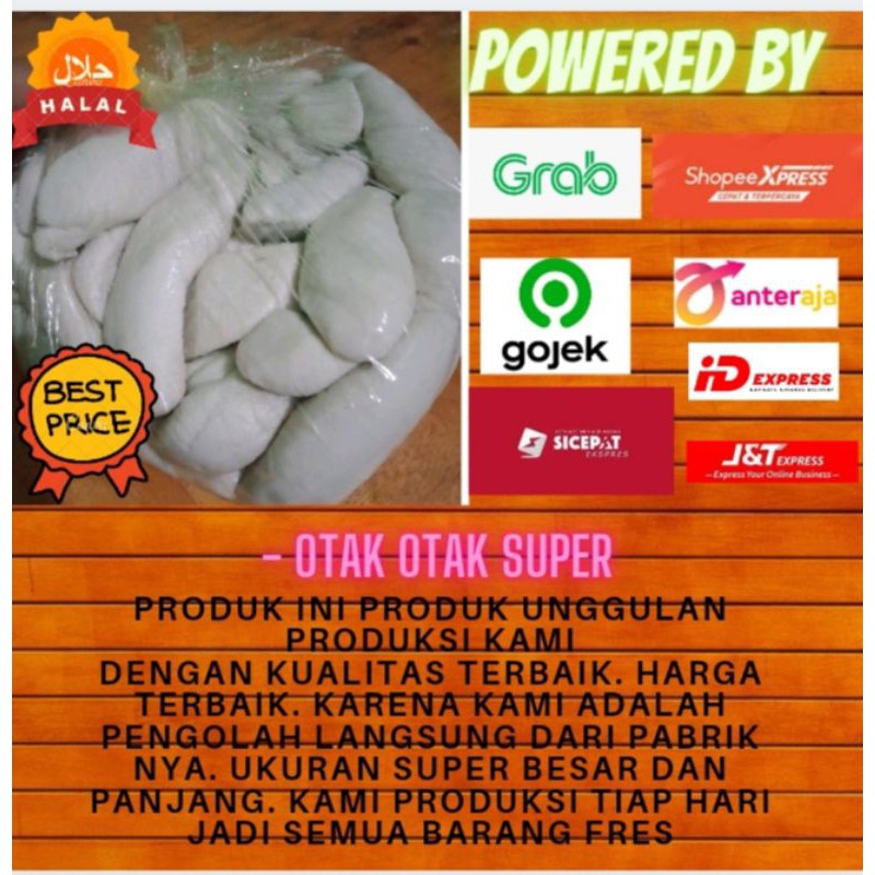 

otak otak ikan kiloan premium 1 kg