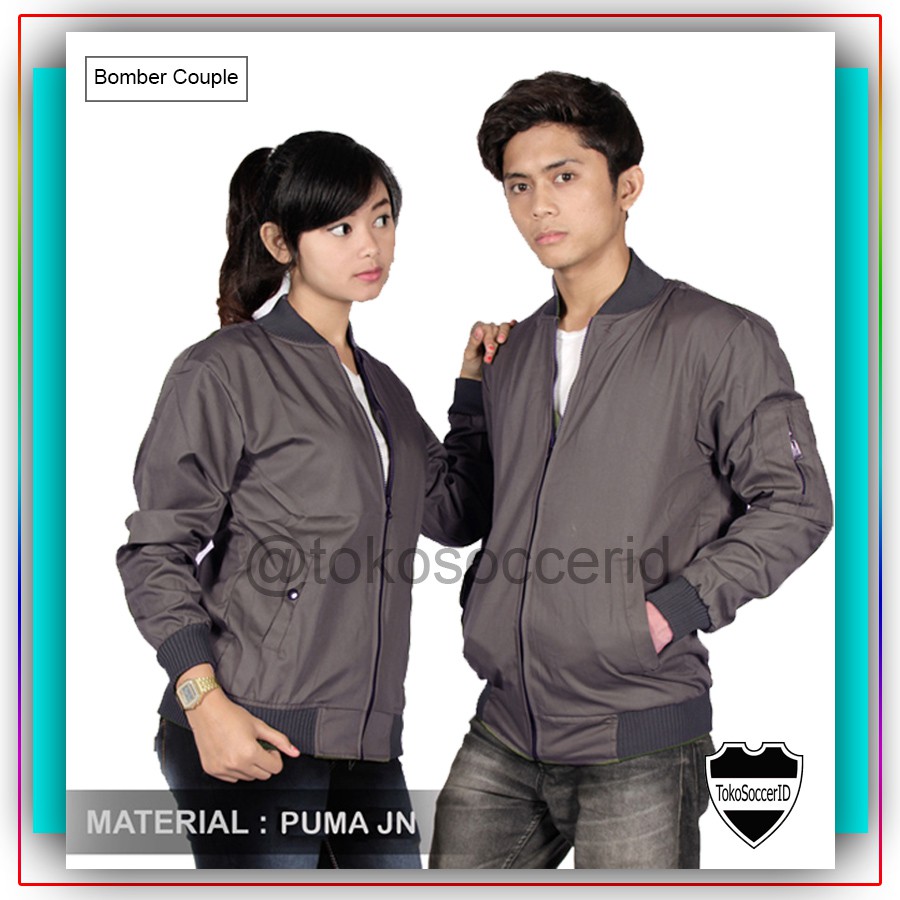 Download Jaket Bomber Couple Terbaru 2019