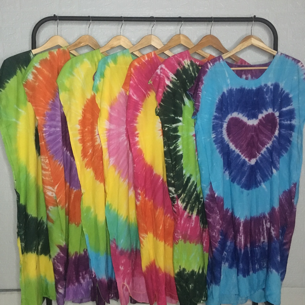 DASTER PELANGI PANJANG ATAU JUMBO / DASTER BALI PANJANG / DASTER BUMIL