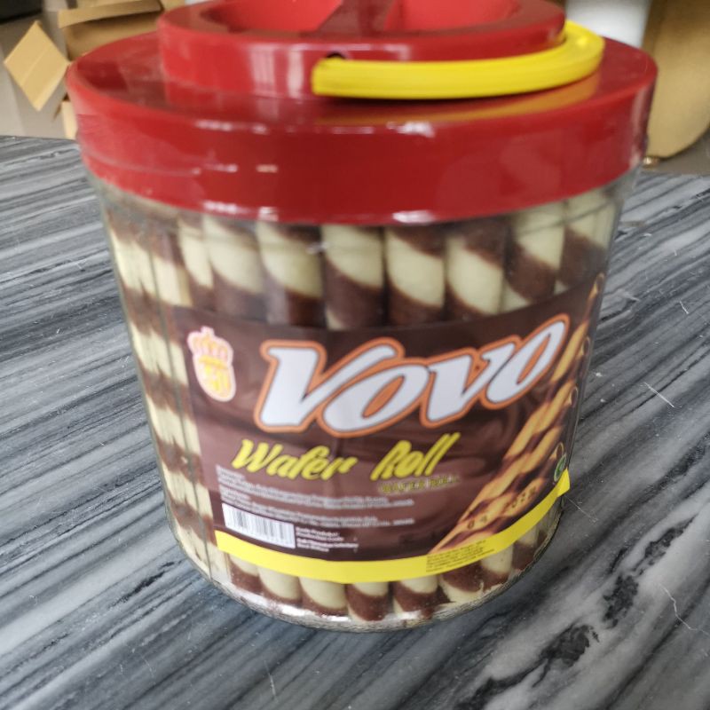 Vovo Wafer. roll 300 gr