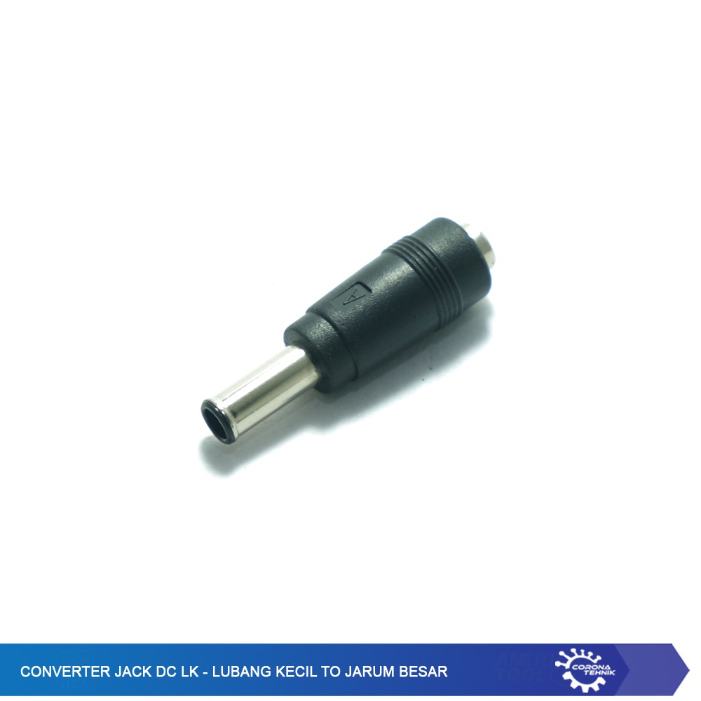 Converter Jack DC LK - Lubang Kecil To Jarum Besar