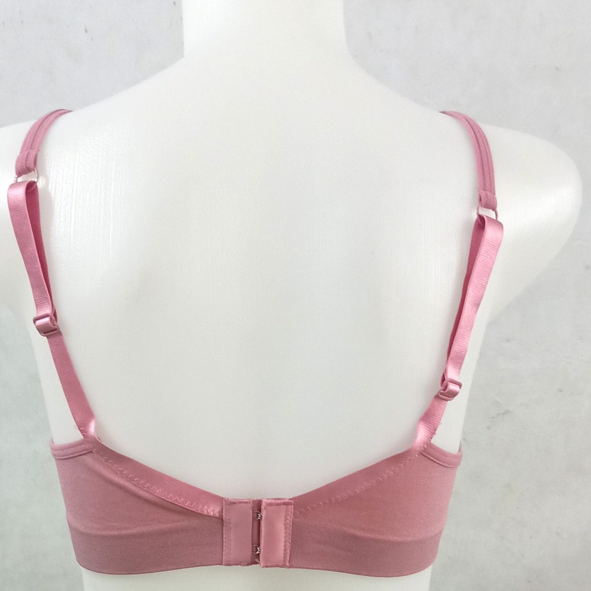 1 Pc Bra BH SOREX Sport Bra 65001 - Casual Comfort - CUP SEDANG setara A/B - Busa Sedang - Tanpa Kawat