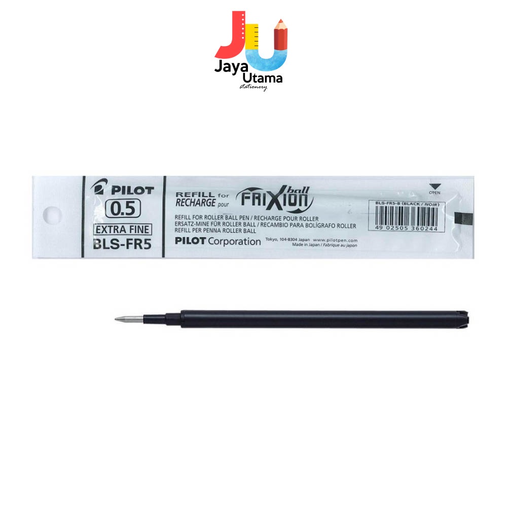 

Pilot Frixion Refill Erasable 0.5 mm Isi Pulpen