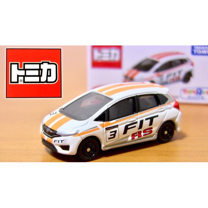 Diecast mobil Tomica Toys R Us Honda Fit RS honda Jazz B850