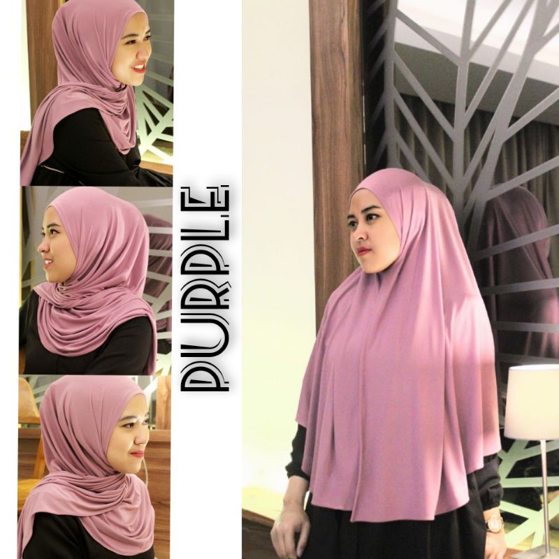 PASHMINA JERSEY zoya instan / Jersey Pashmina / Pashmina Anti Ribet / Pashmina Arini