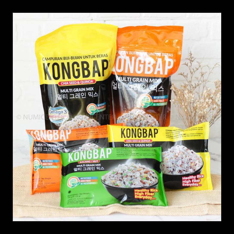

NEW! 1KG KONGBAP YELLOW CHIA & QUINOA MIX MARIFOOD TERMURAH