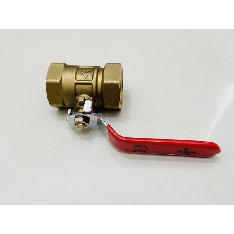 Ball valve Kuningan 1 Inch - Stop Kran Stopkran 1&quot; Move