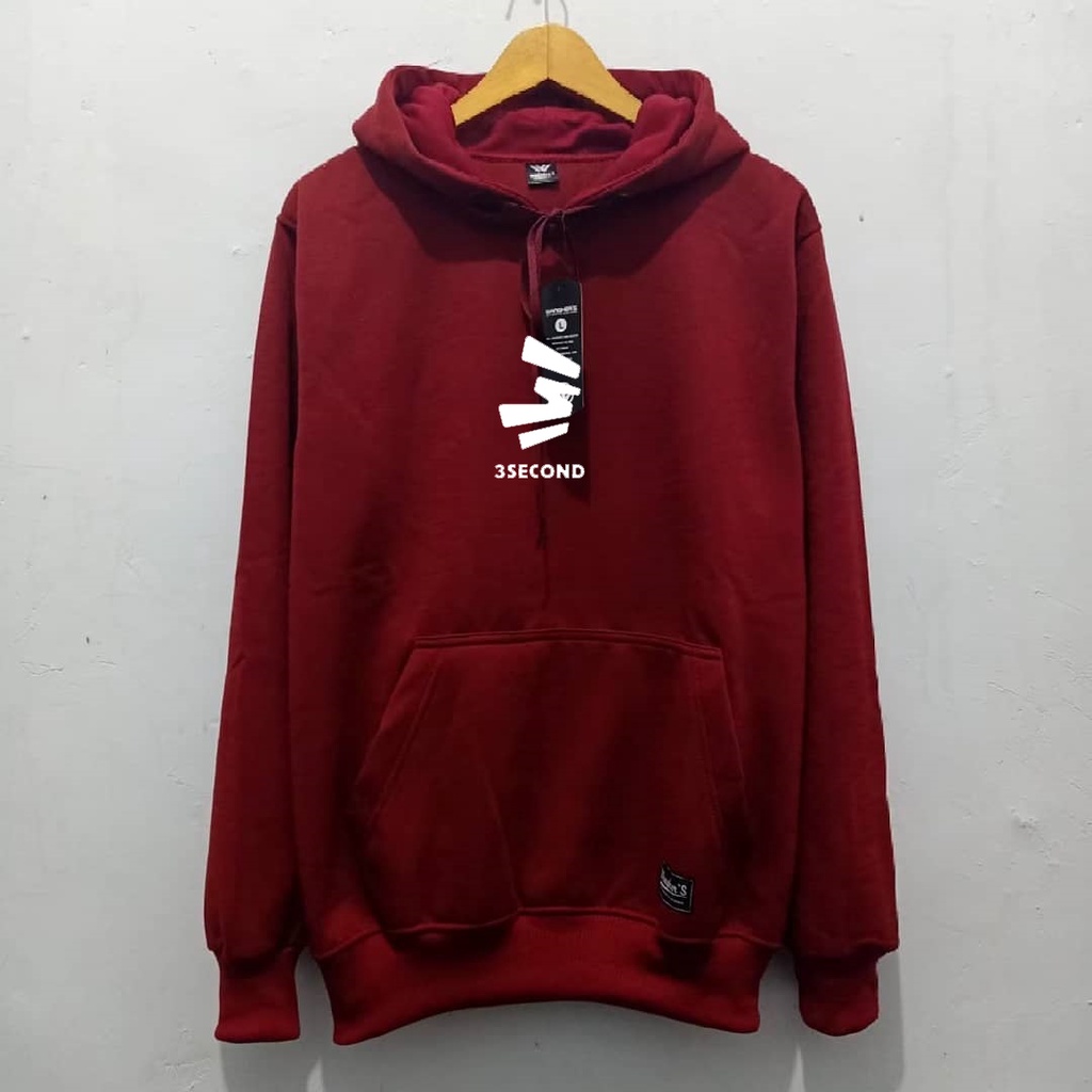 COD TERLARIS HOODIE SABLON 3SECOND 2 PREMIUM / PRIA &amp; WANITA / Sweater / Switer / Hoodie Kekinian / Hoodie Hits / Switer Pria/Hoodie Polos/ SIZE S M L XL XXL 2XL XXXL 3XL Termurah Murah Ukuran Big Size Jumbo