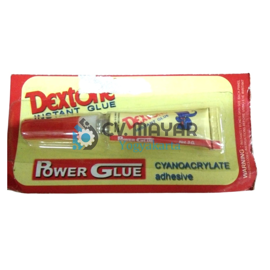 

Dextone Power Glue 3gr Lem Instan