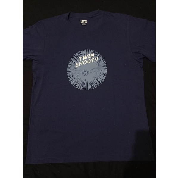 T-Shirt Uniqlo Manga UT Captain Tsubasa Original size L