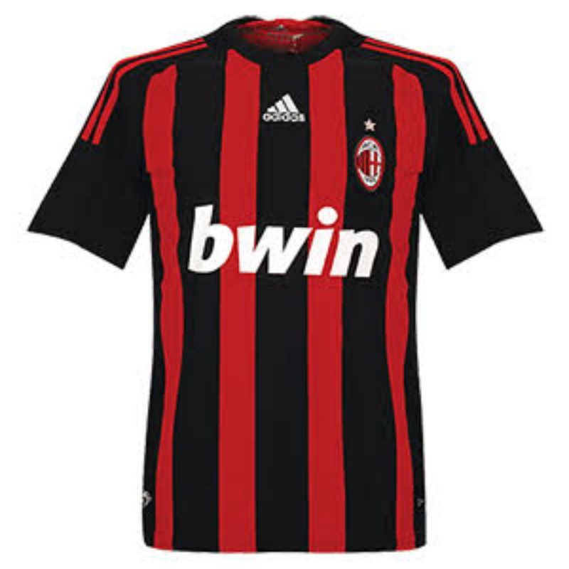 Jersey AC Milan 2008 2009 Home Original