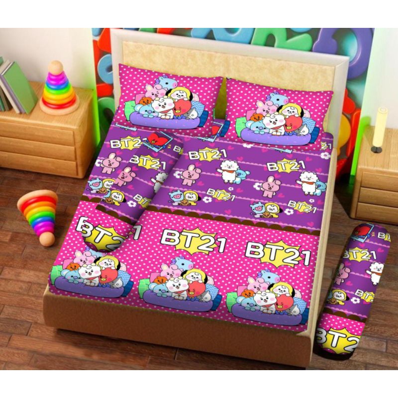 SPREI BTS,SPREI BT 21,SPREI MURAH,SPREI HOMEMADE