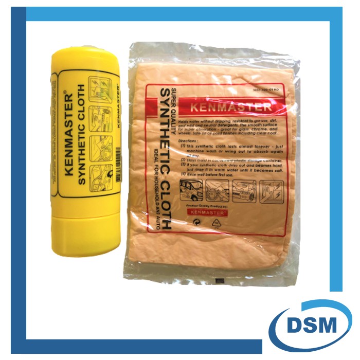 LAP KANEBO KENMASTER UKURAN JUMBO BESAR PLAS CHAMOIS