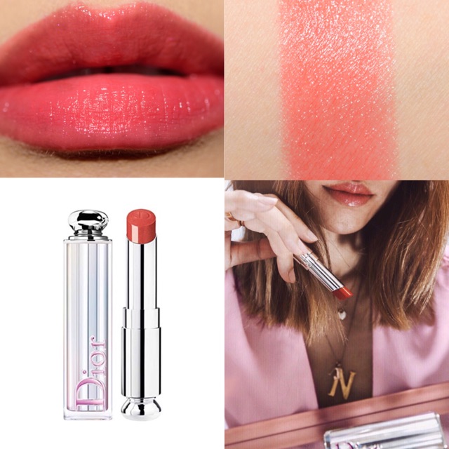 Dior Stellar Shine Lipstick in 649 Diorsphere