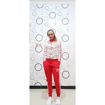 Menjual setelan Senam jaket dan joger Sxb sport indonesia