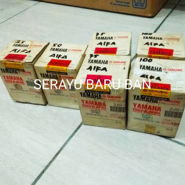 Piston seher Yamaha Alfa Original Yamaha