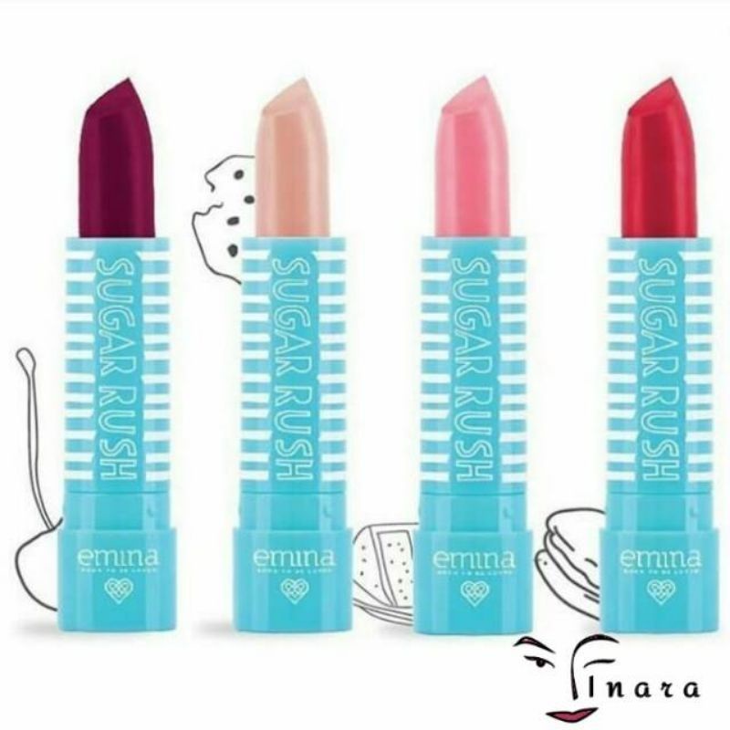 EMINA Sugar Rush Lipstick