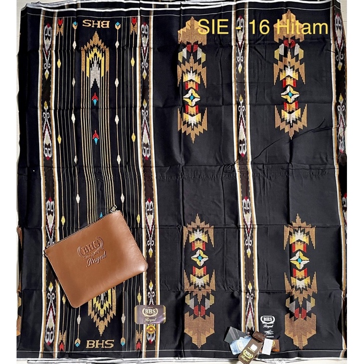 Sarung BHS Gold Royal SIE - HITAM