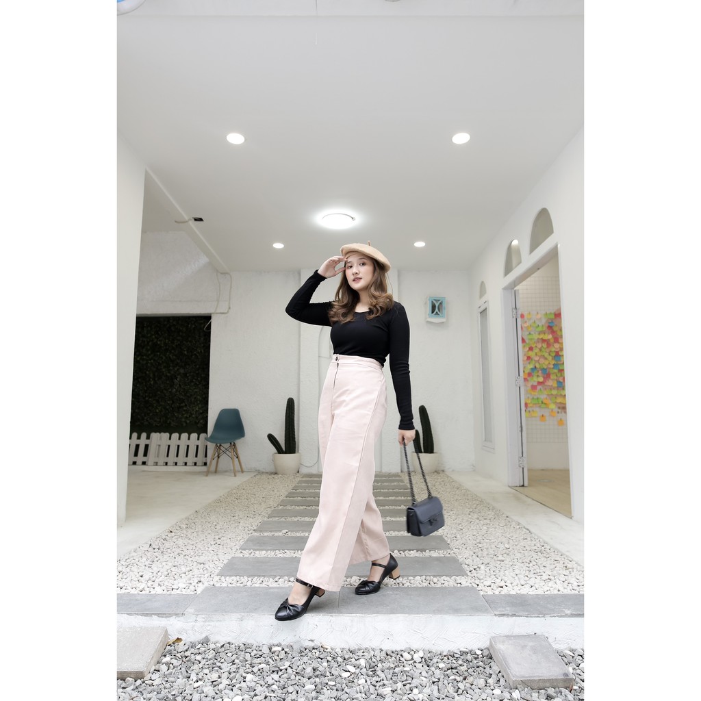 Celana Kulot Corduroy Pants / Premium Pants By Dailyofprincess