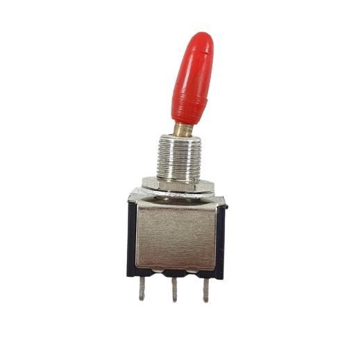 Toggle Switch Mini 3 Pin On Off Saklar Togle Kecil Kaki 3p RRT