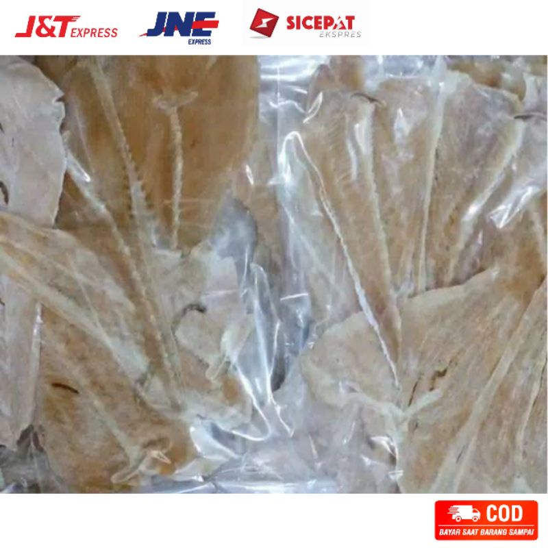 

Ikan asin pari tipis 100 gram