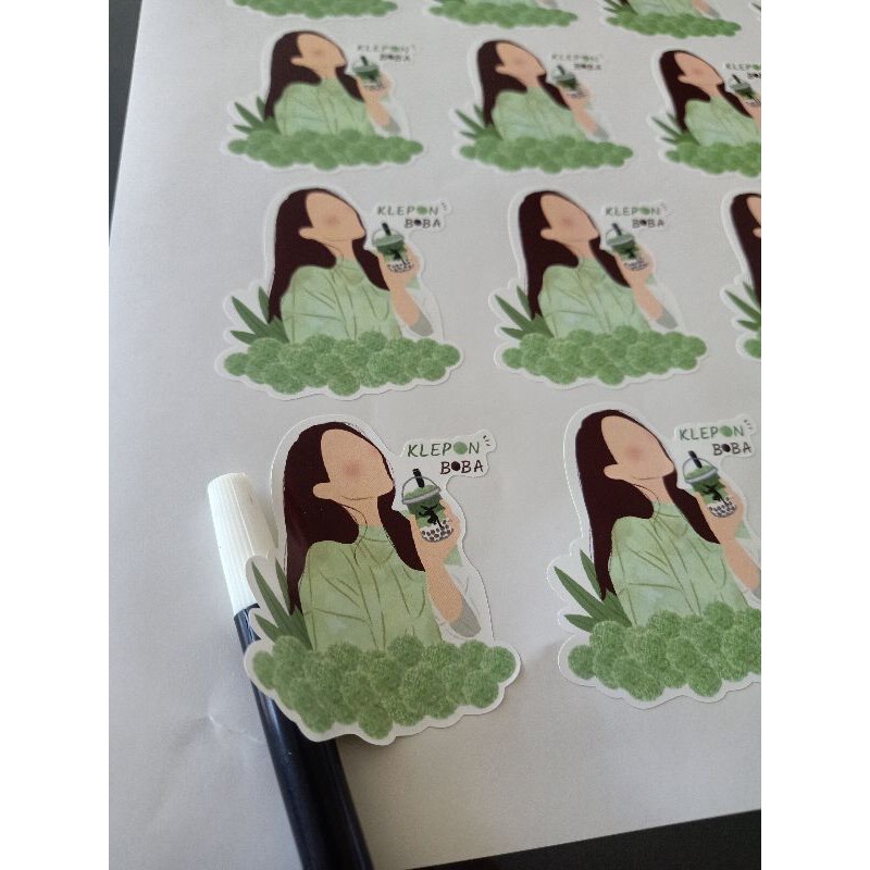 

10 Lbr PRINT + CUTTING STIKER VINYL A3