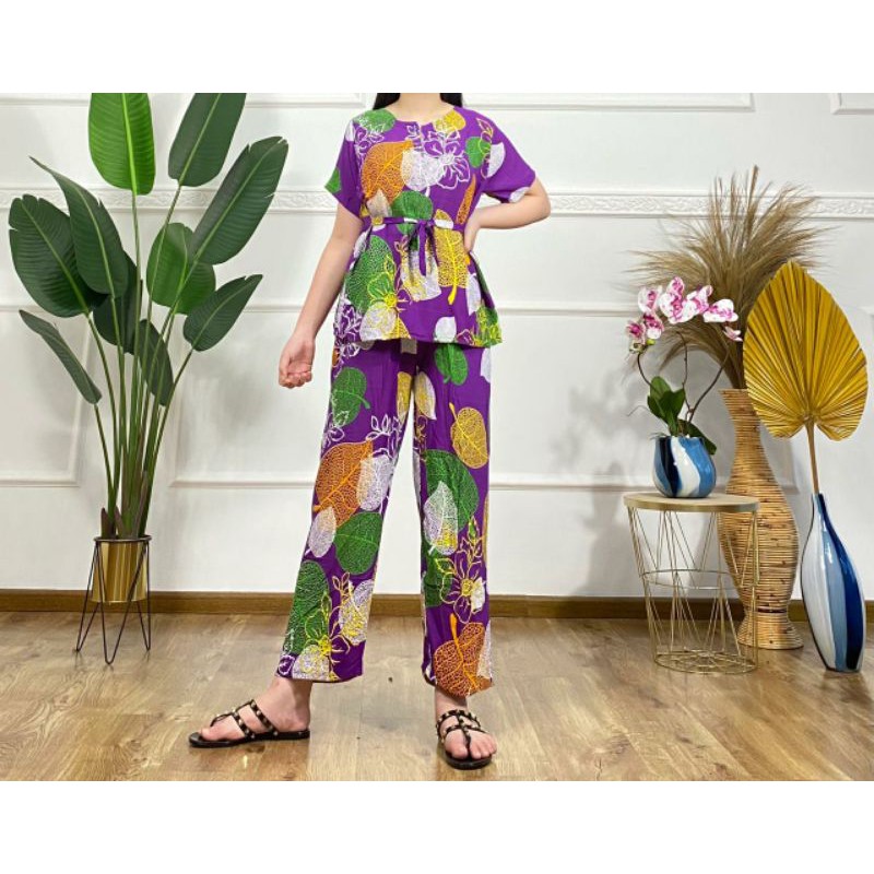 SETELAN KENCANA UNGU / CP KENCANA UNGU / SETELAN CANTIK / SETELAN MURAH / SETELAN BERKUALITAS