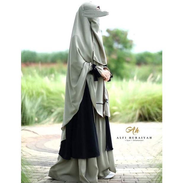 PRELOVED GAMIS ALFI HURAIYAH GEULIS SERIES