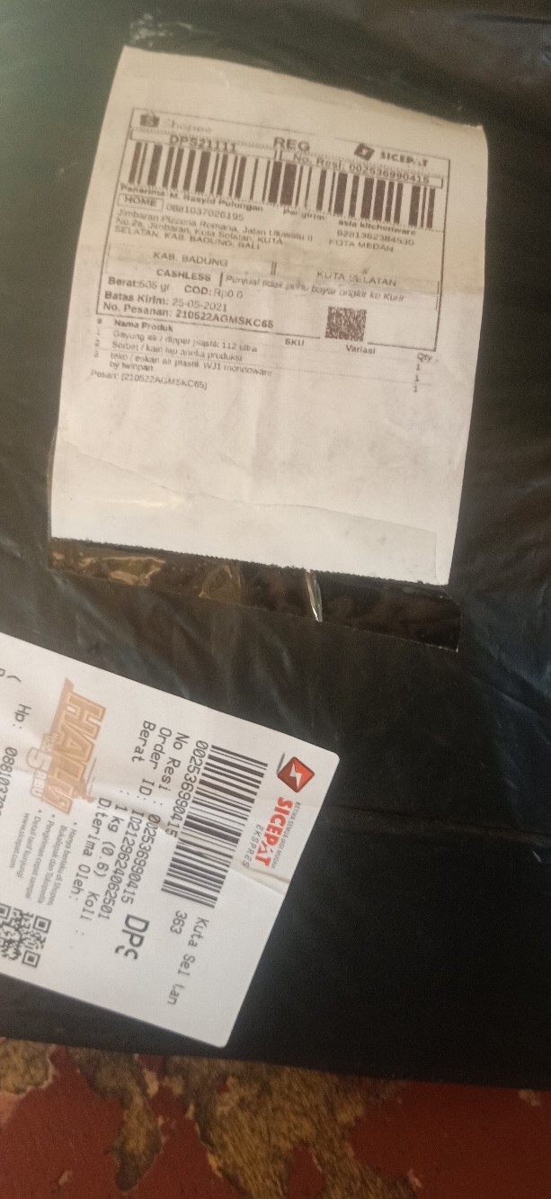 Gayung Air / Dipper Plastik 112 Ultra