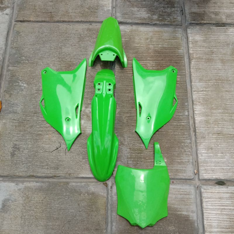 body trail GTX kx 85 body bebek standar kx 85