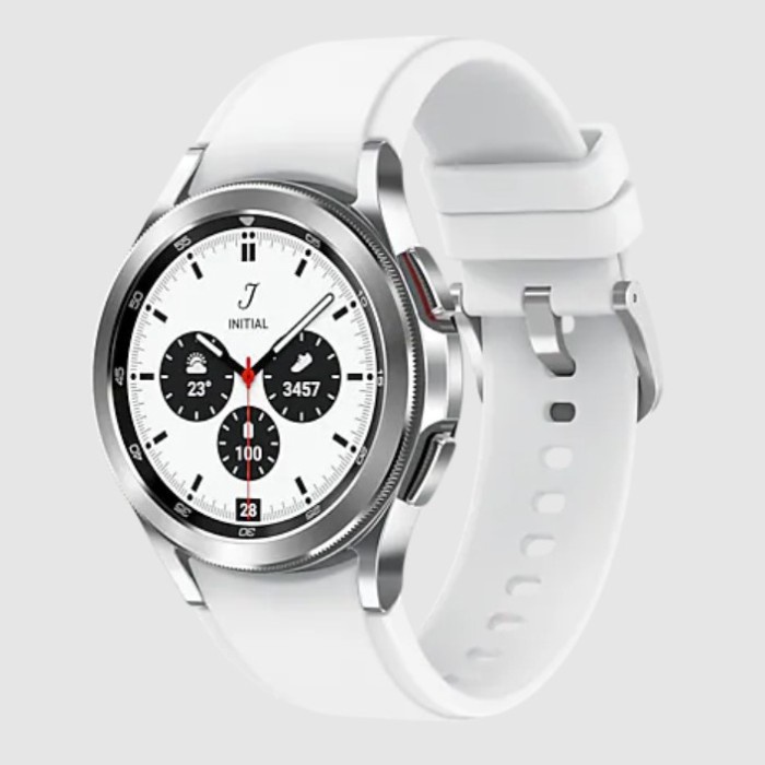 misi- Samsung Galaxy Watch4 / Watch 4 Classic 42MM Smartwatch Resmi SEIN