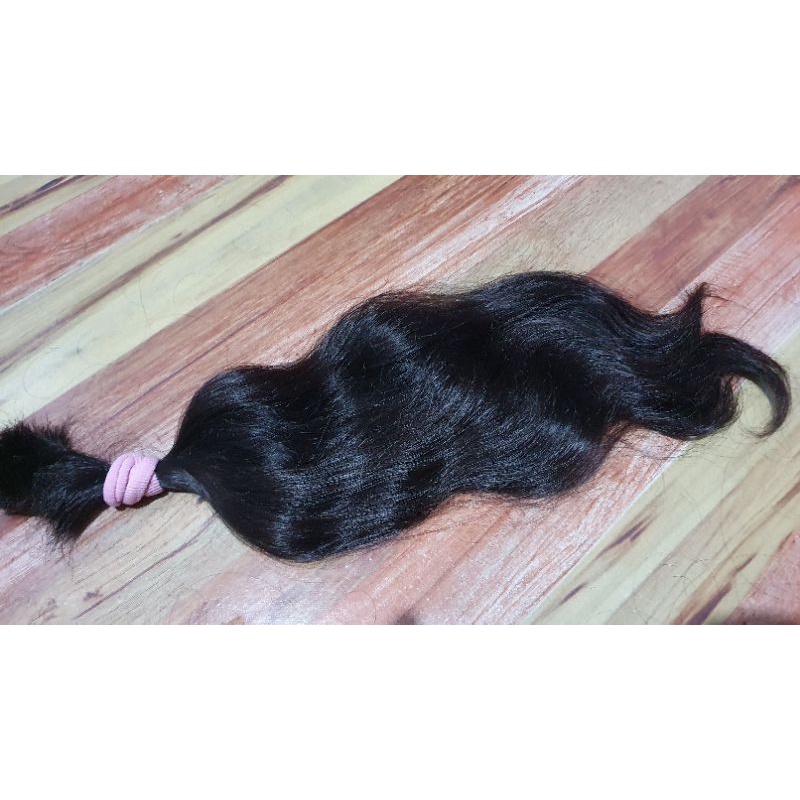 potongan rambut wanita asli 50cm