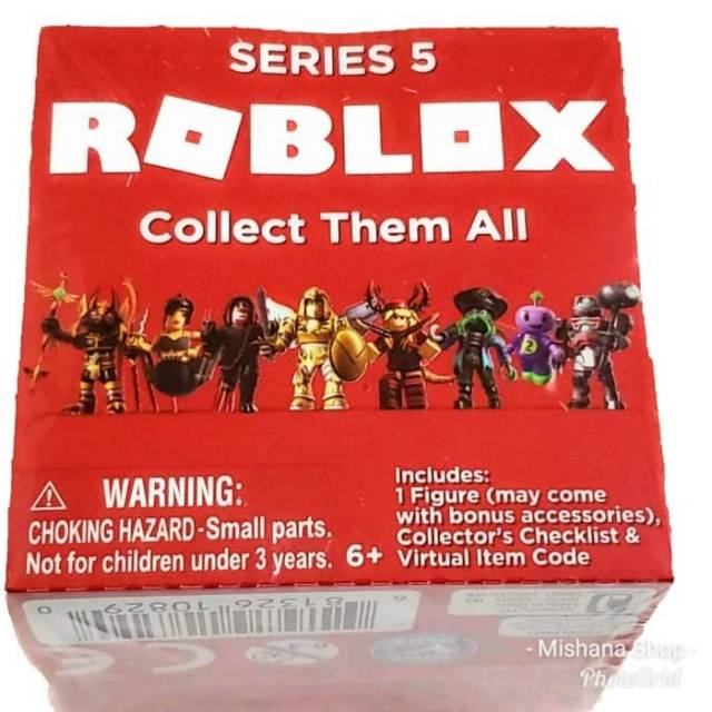Roblox Action Figure Surprise Mystery Box Gold Blind Bag Series - roblox mystery box series 1