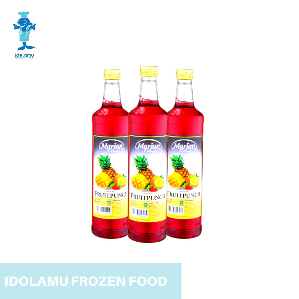 

Marjan sirup fruitpunch 460 ml