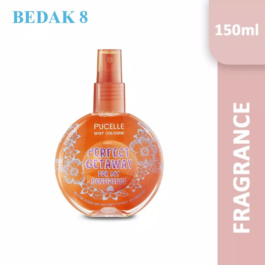 PUCELLE Mist Cologne Spray 150ml (BESAR)