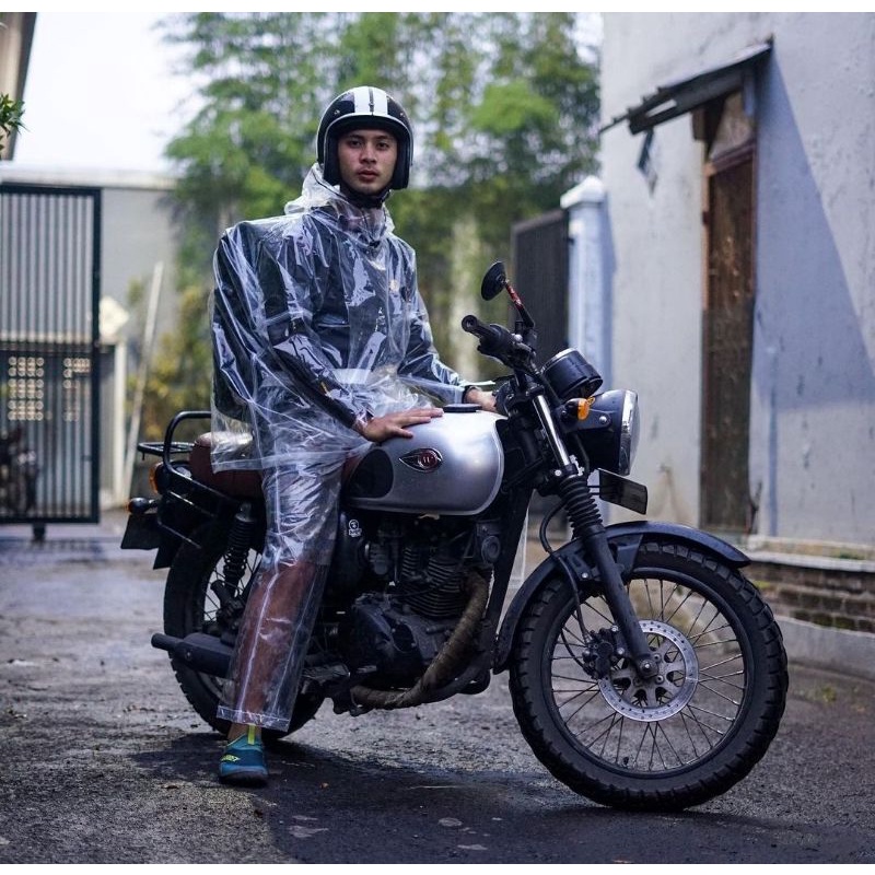 TROMAX RAINCOAT JAS HUJAN SETELAN MOHU